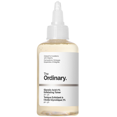 The Ordinary Glycolic Acid 7% Exfoliating Toner (100 ml)