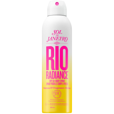 Rio Radiance SPF 50 Body Spray (200 ml)