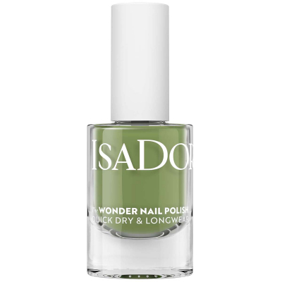 IsaDora The Wonder Nail Polish Quick Dry And Longwear 142 Lime