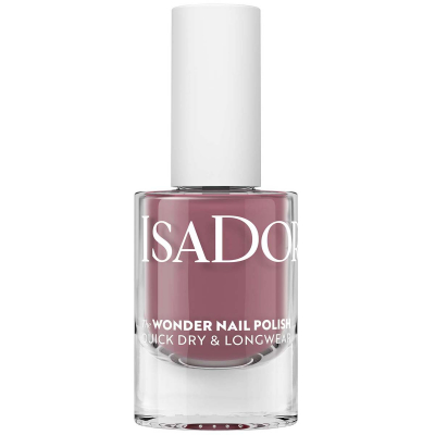 IsaDora The Wonder Nail Polish Quick Dry And Longwear 155 Cool Mauve