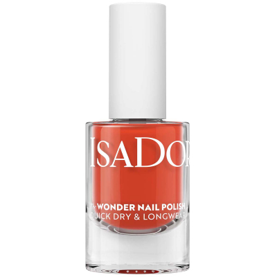 IsaDora The Wonder Nail Polish Quick Dry And Longwear 169 Fire Orange