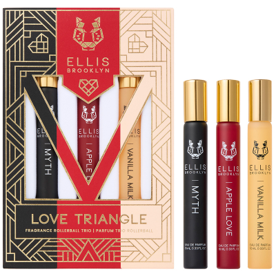 Ellis Brooklyn Love Triangle Rollerball Trio (3 x 10 ml)