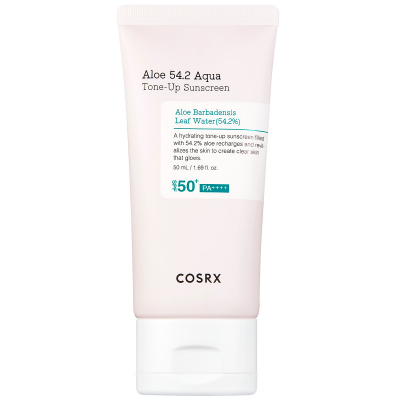 CosRx Aloe 54,2 Aqua Tone Up Sunscreen