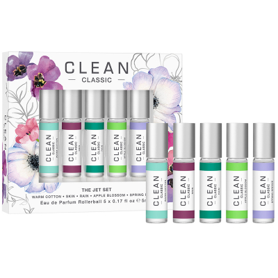 Clean Gift Set Classic Layering Rollerball EdP (25 ml)