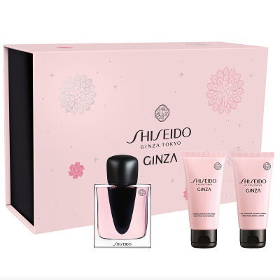 Shiseido Gift Set Ginza EdP (3 x 50 ml)