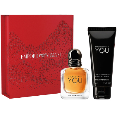 Armani Emporio Armani Stronger With You EdT Holiday 2024 Gift Set (30 + 15 ml)