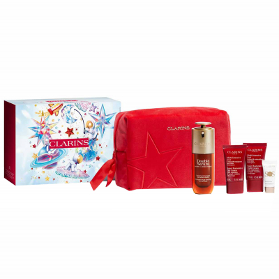 Clarins Double Serum & Super Restorative Holiday Collection (85 ml)