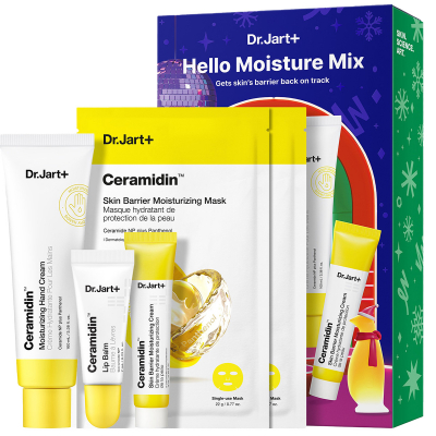 Dr. Jart+ Hello Moisture Mix (15 + 7 ml + 100 ml + 2 x 22 g)