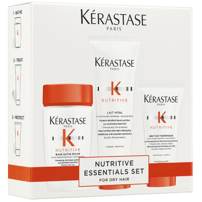 Kérastase Nutritive Discovery Set For Dry Hair (80 + 75 + 50 ml)