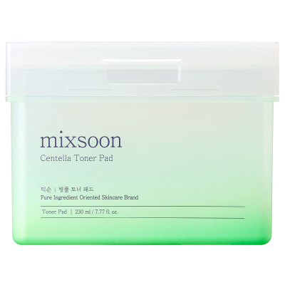 Mixsoon Centella Toner Pad (120 pcs)