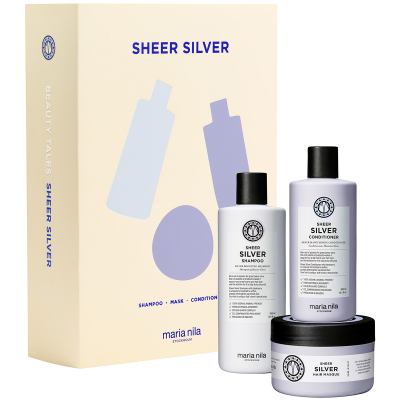 Maria Nila Beauty Box 24 Silver (350 + 300 + 250 ml)