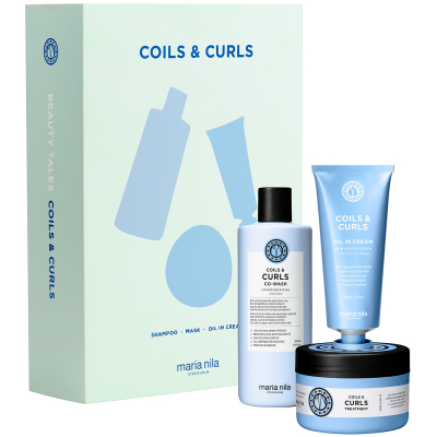 Maria Nila Beauty Box 24 Coils And Curls (350 + 300 + 250 ml)