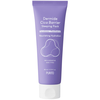 PURITO Dermide Cica Barrier Sleeping Pack (80 ml)