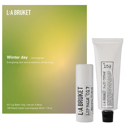 L:a Bruket 2024 Winter Day Lemongrass (14 g + 30 ml)