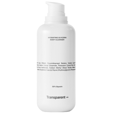 Transparent Lab Hydrating Glycerin Body Cleanser (400 ml)