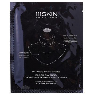 111Skin Black Diamond Lifting And Firming Neck Mask (43 ml)