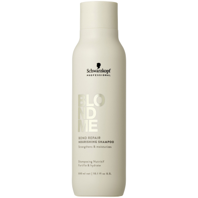 Schwarzkopf Professional BLONDME Bond Repair Nourishing Shampoo (300 ml)