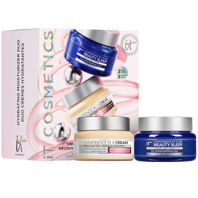 It Cosmetics Unwrap Day-to Night Hydration - Hydrating Moisturizer Duo