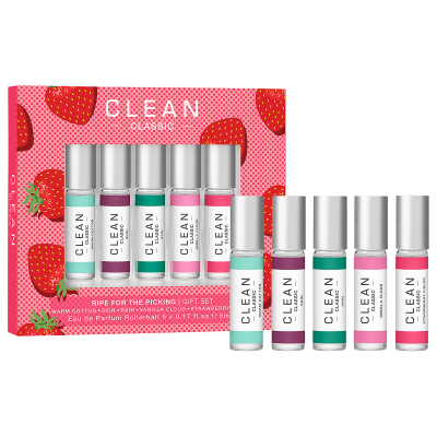 Clean Gift Set Classic Layering Rollerball (5 x 5 ml)