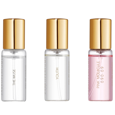 Zarkoperfume Gift Set Triple Treat Pink Molécule 090.09 (3 x 12 ml)