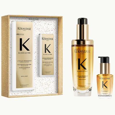Kérastase Elixir Ultime Duo Holidays Coffret