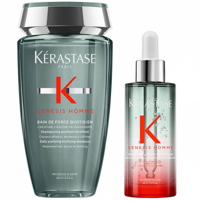 Kerastase Genesis Homme Treatment Duo