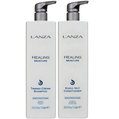 Lanza Healing Moisture Duo