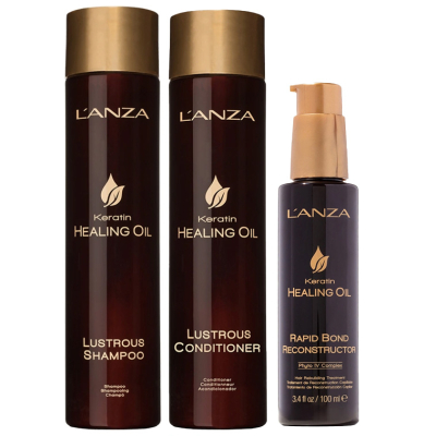 Lanza Keratin Healing Oil Repair Kit