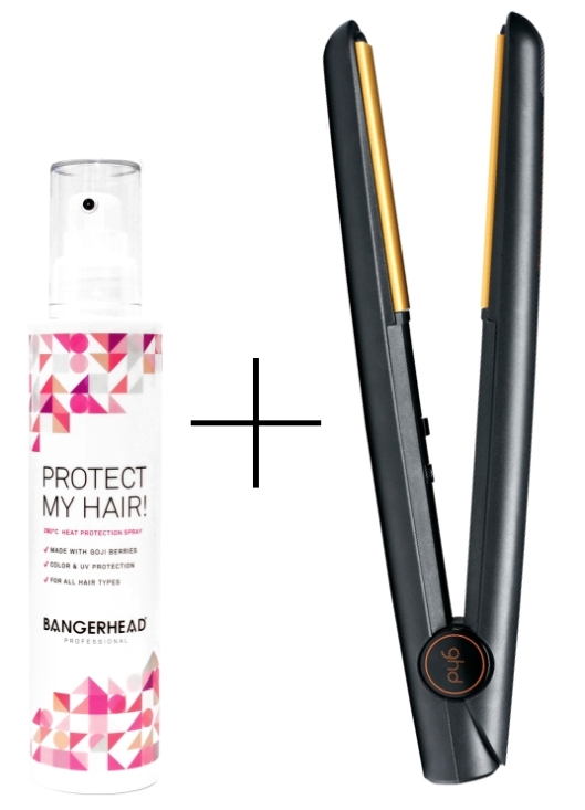 ghd IV Styler + Bangerhead Professional Protect My Hair