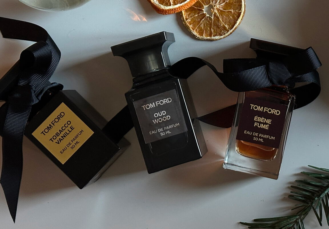 Joululahjaopas: Tom Fordin ylelliset tuoksut